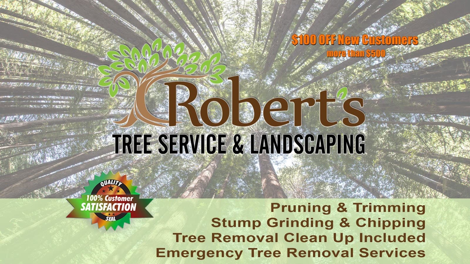 Robert's Tree Services