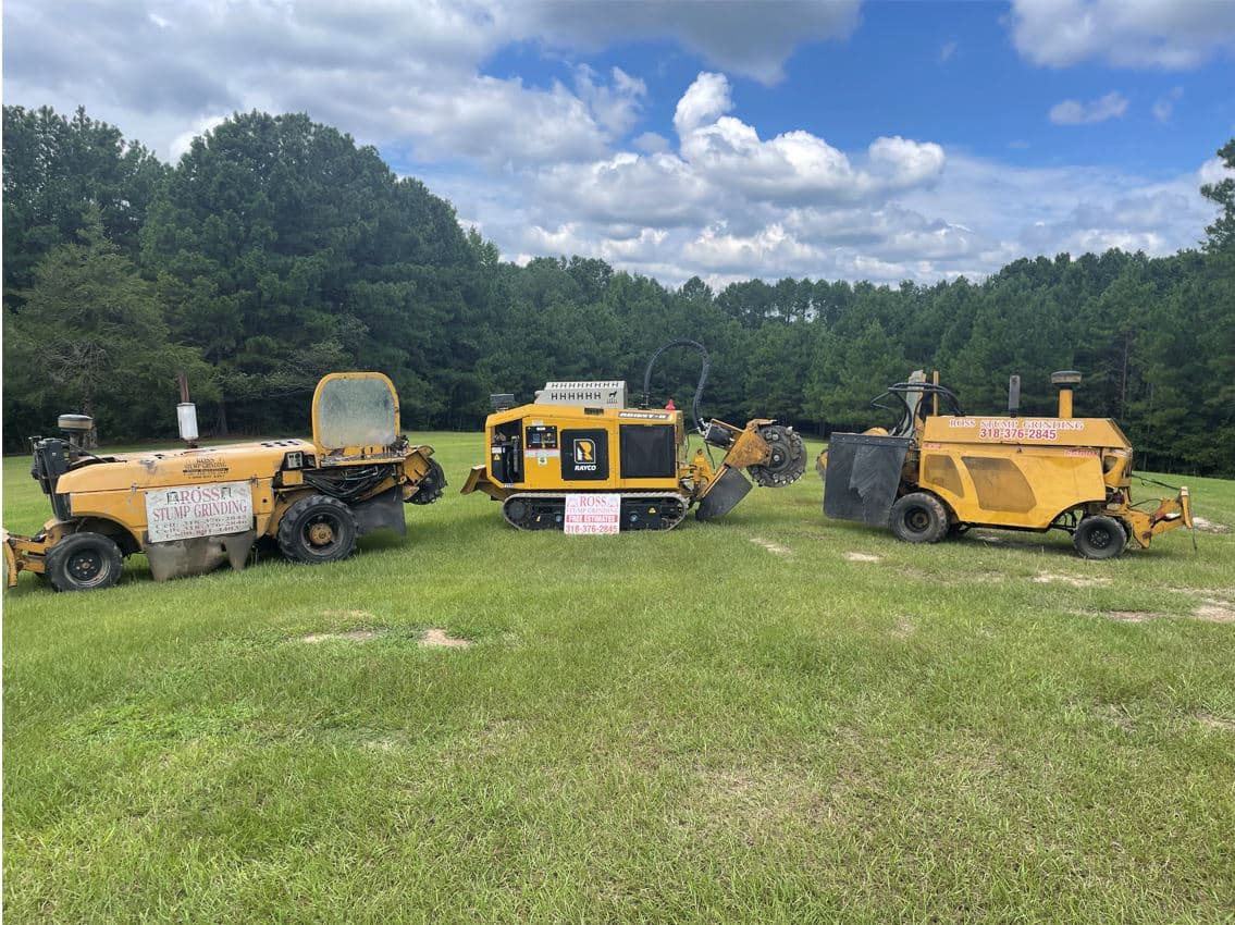 Ross Stump Grinding