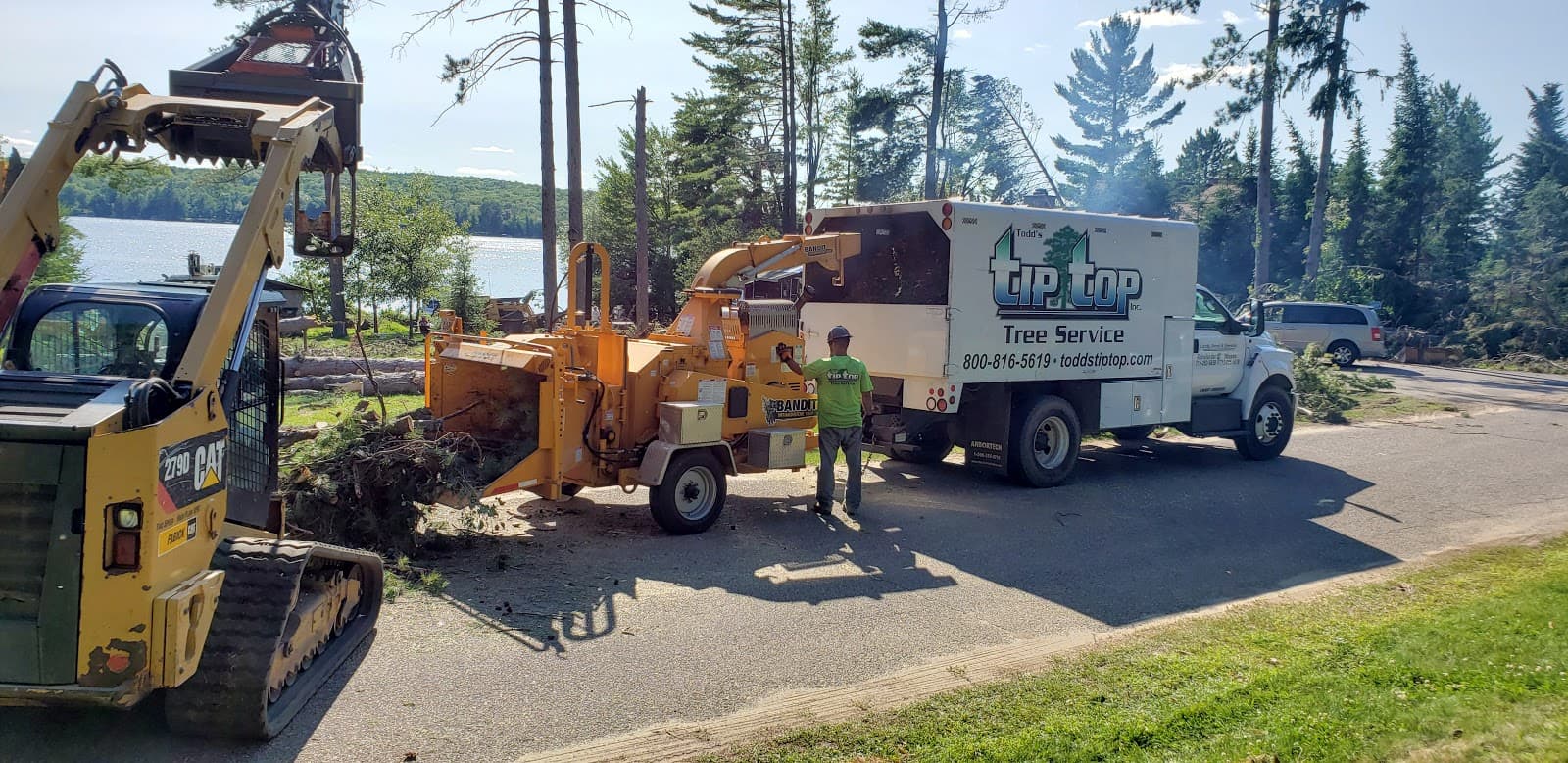 Todd’s Tip Top Complete Tree Service