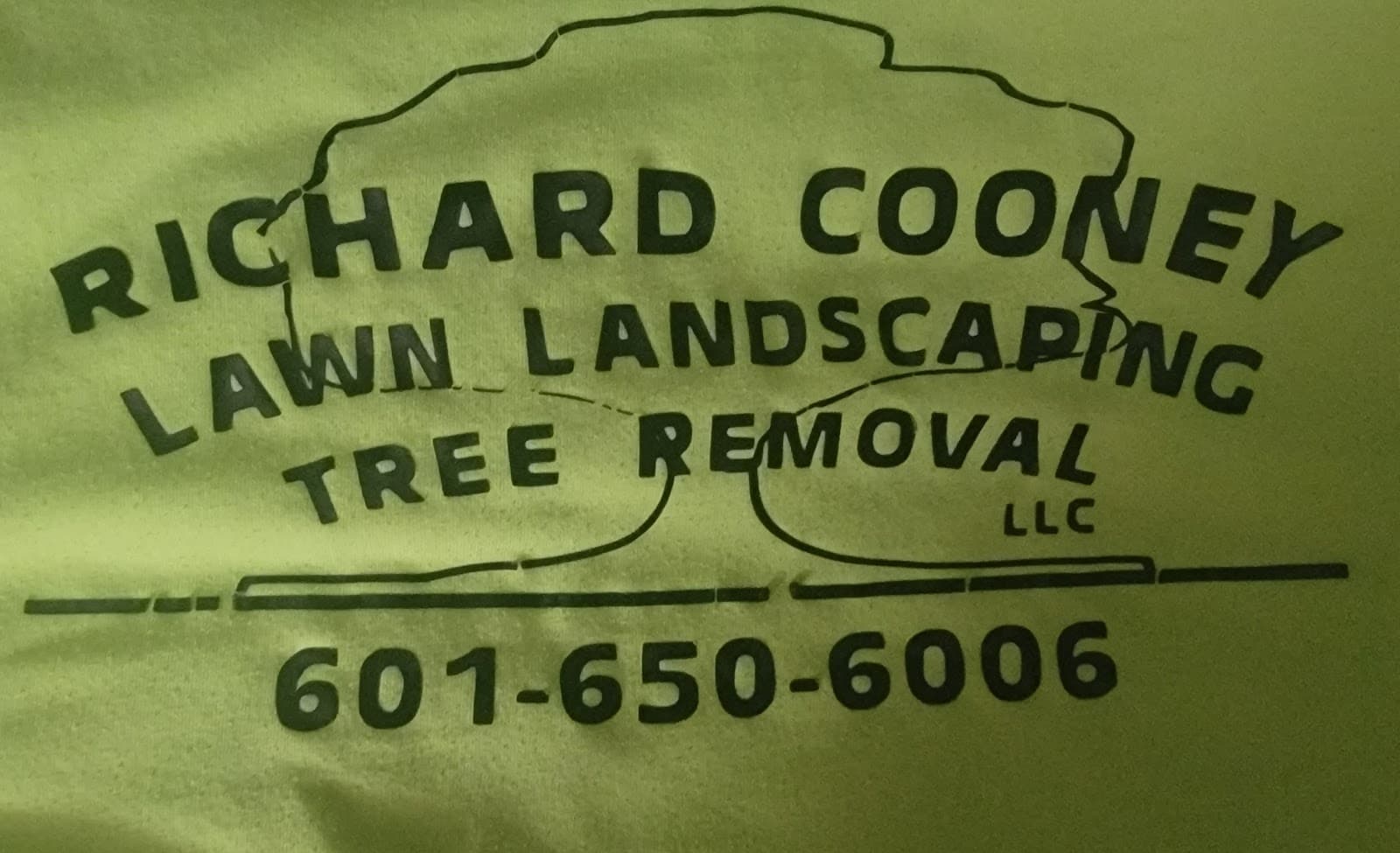 Richard Cooney Lawn - landscaping, tree removal and firewood