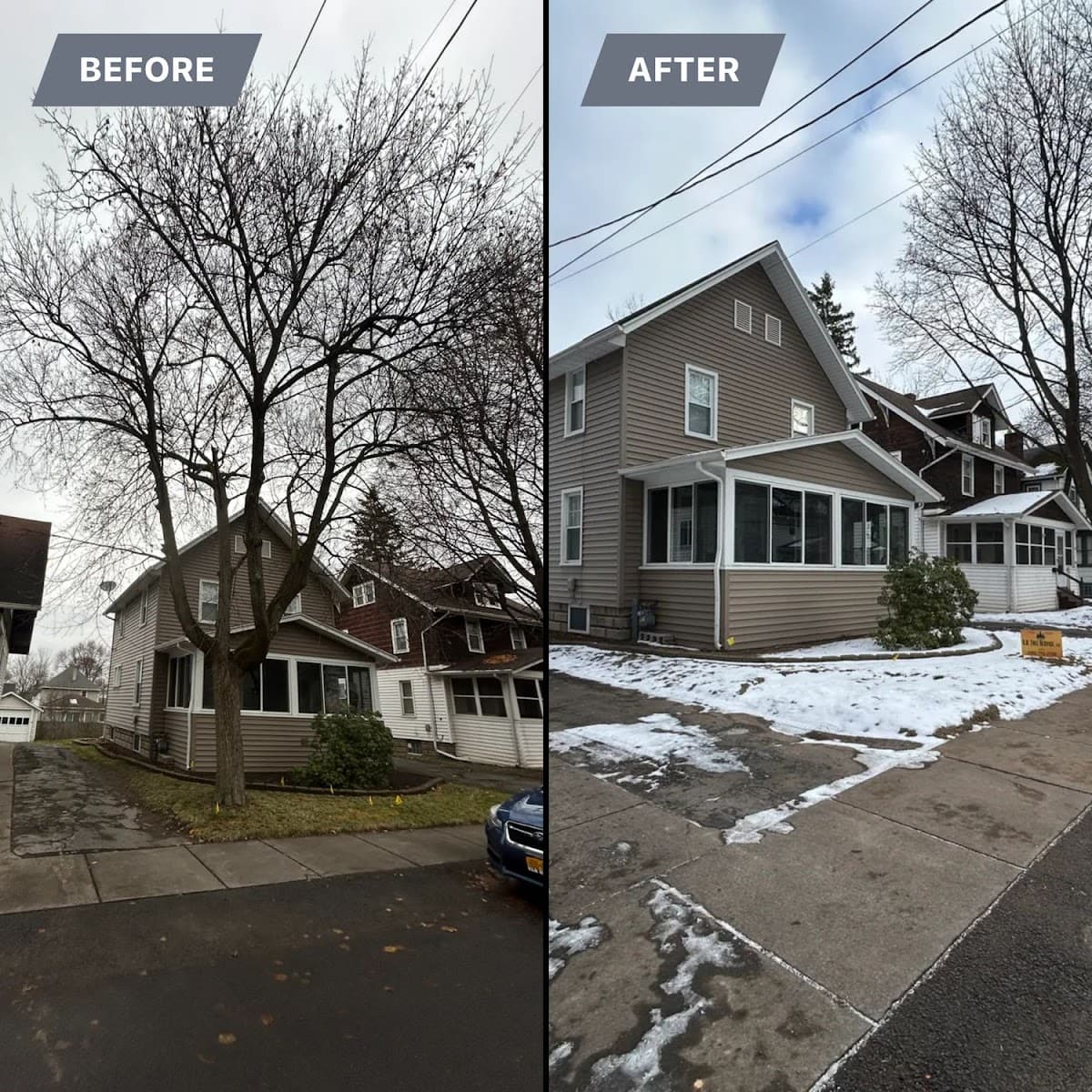 S.H. Tree Service LLC