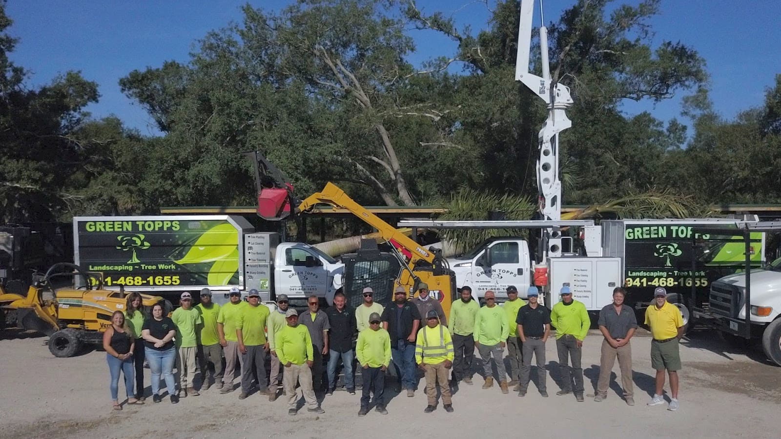 Green Topps Tree Service & Landscaping