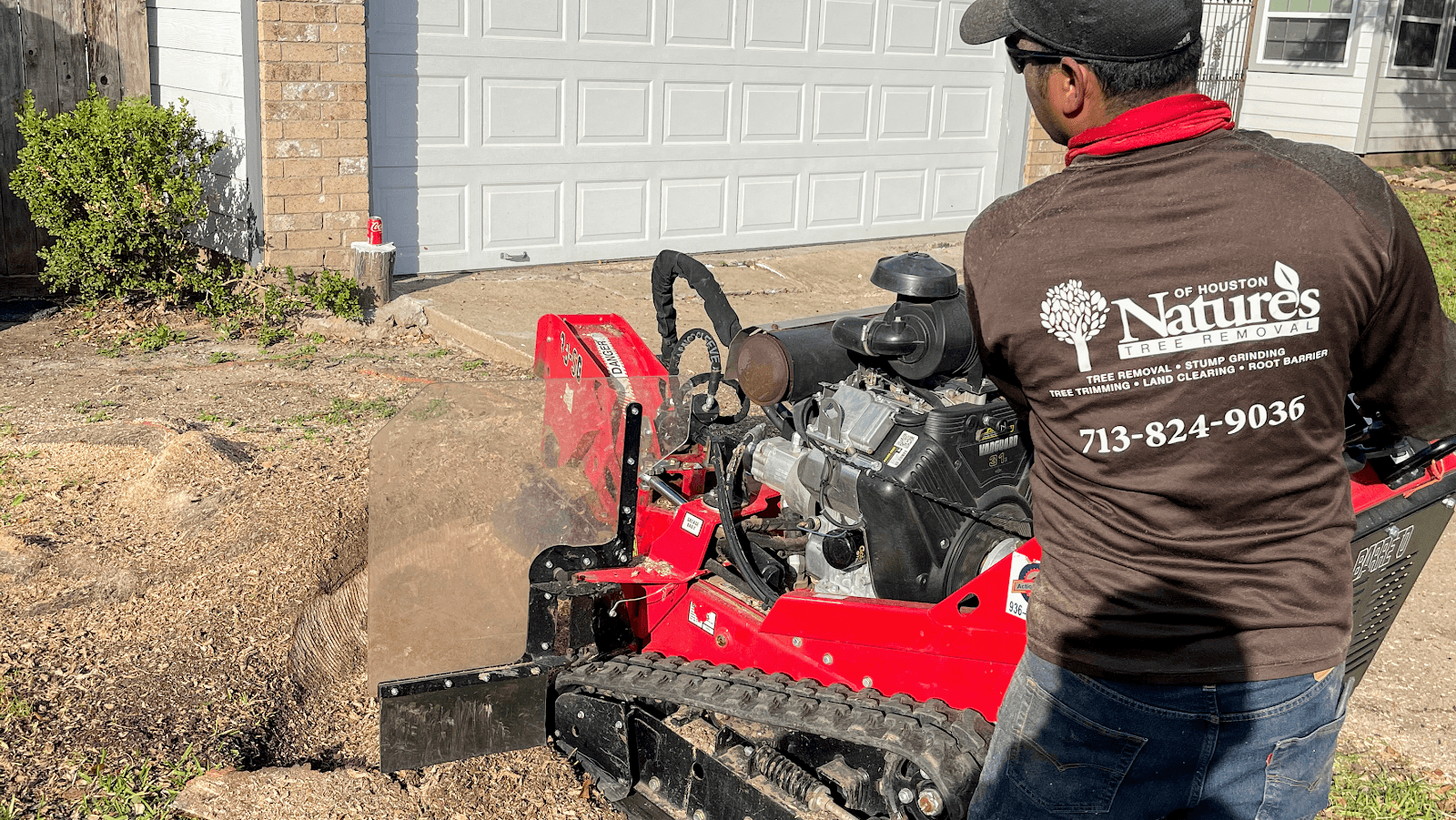 Nature's Tree Removal of Houston