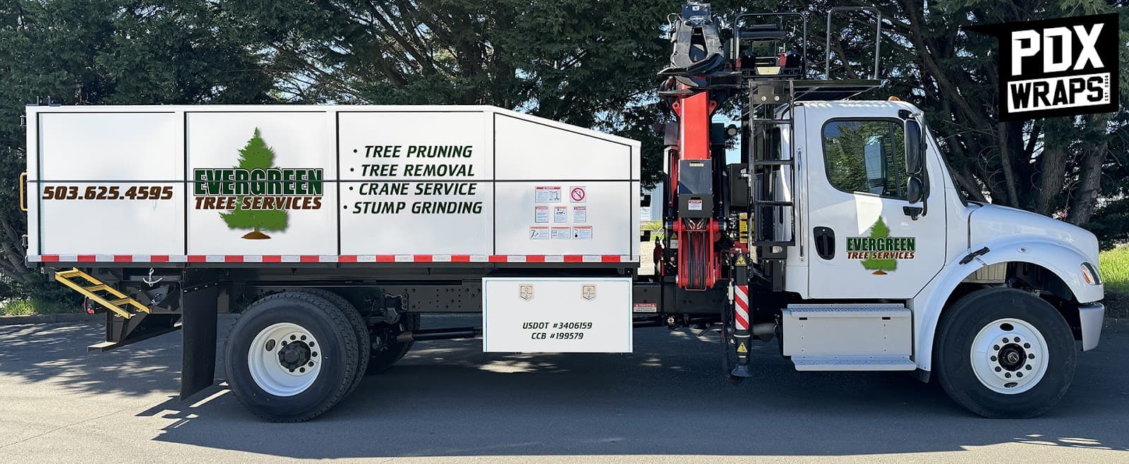 Evergreen Tree Services