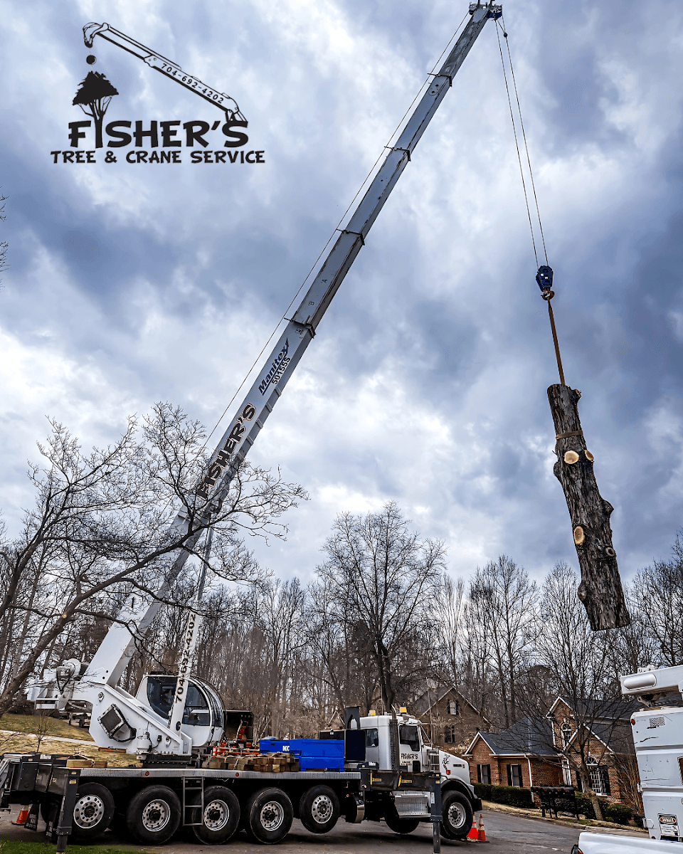 Fisher's Tree & Crane Service