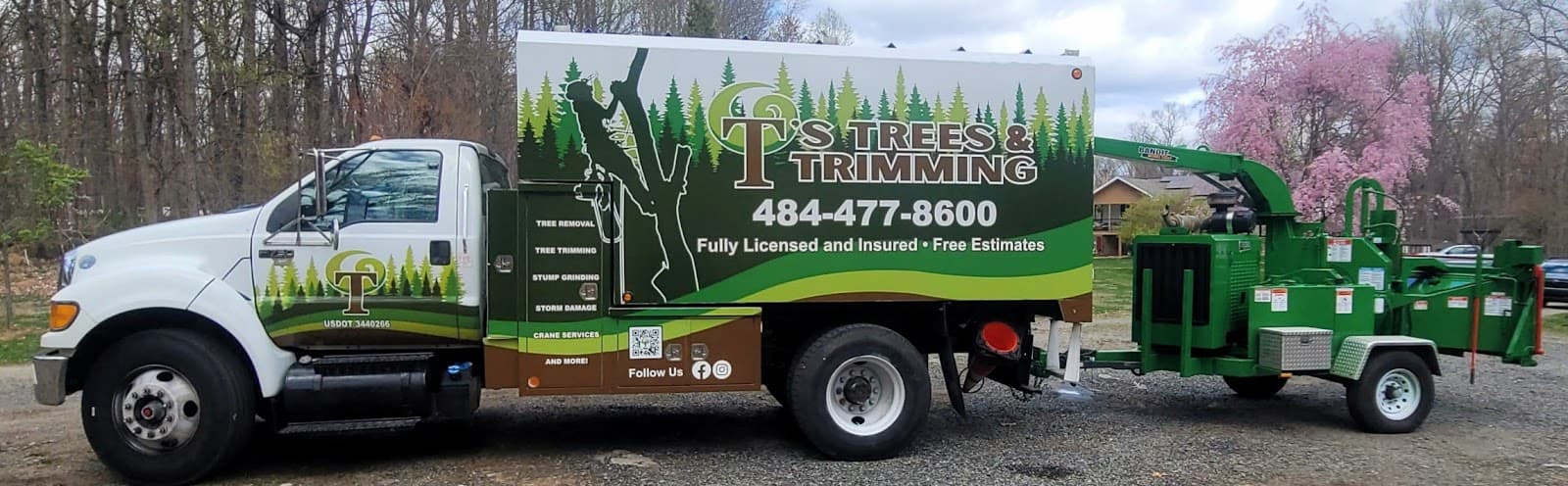 T's Trees and Trimming