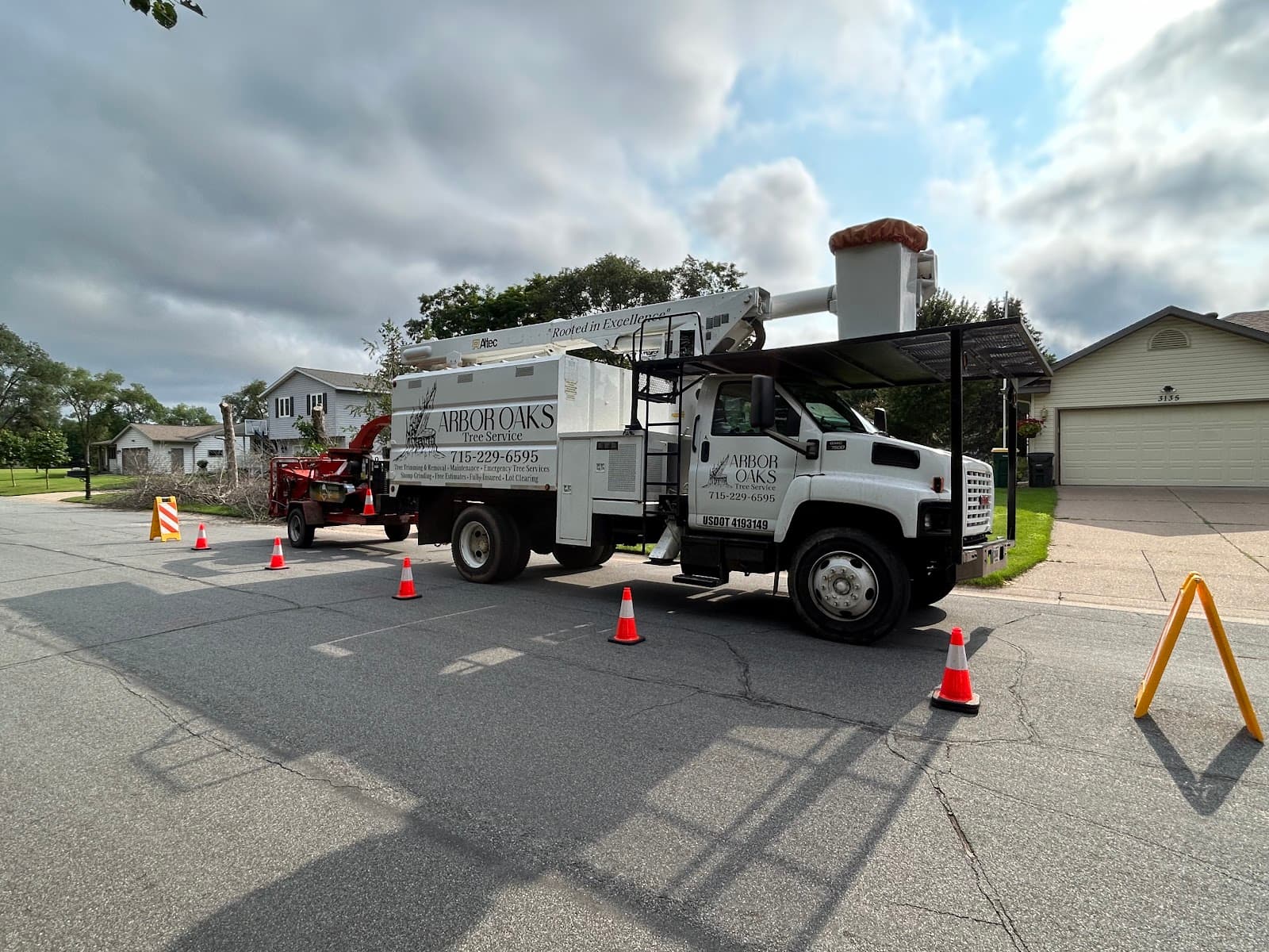 Arbor Oaks Tree Service