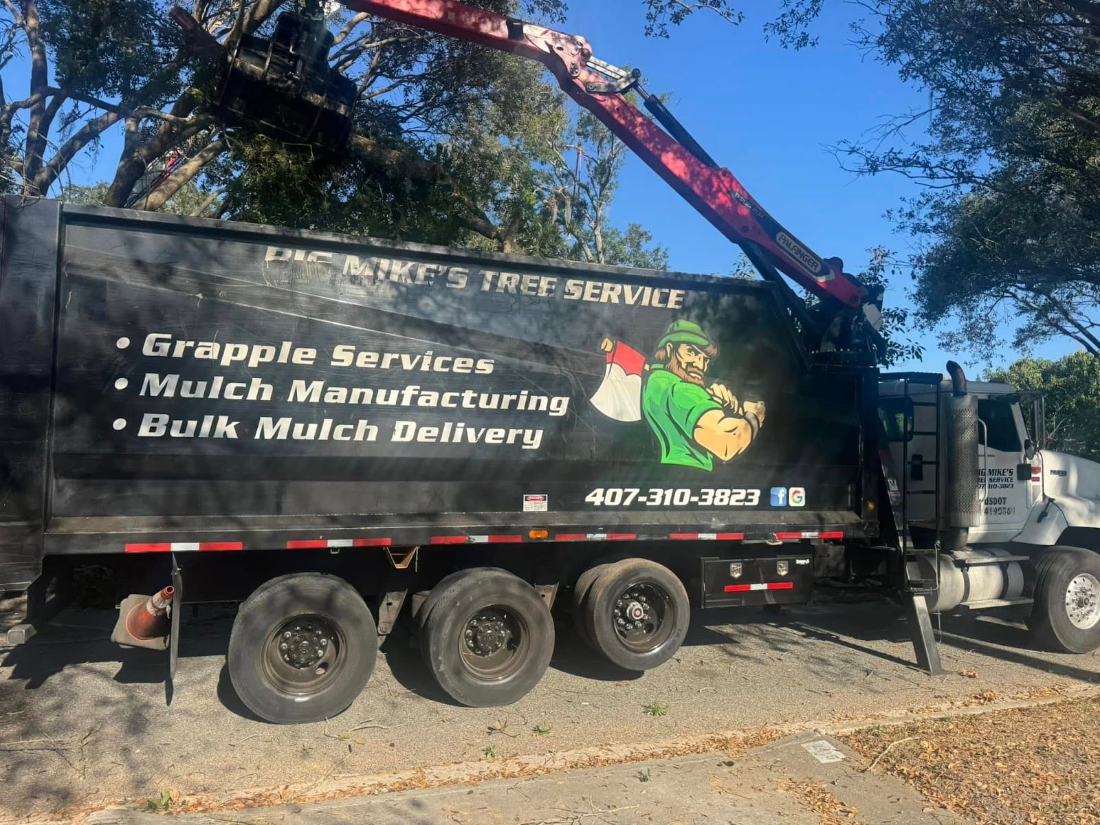 Big Mike's Tree Service