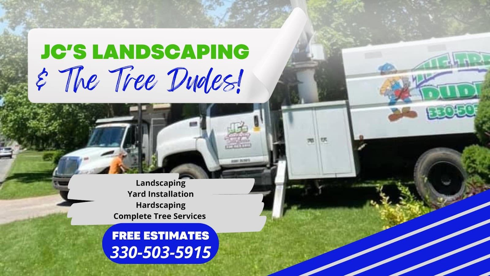 JC's Landscaping & The Tree Dudes