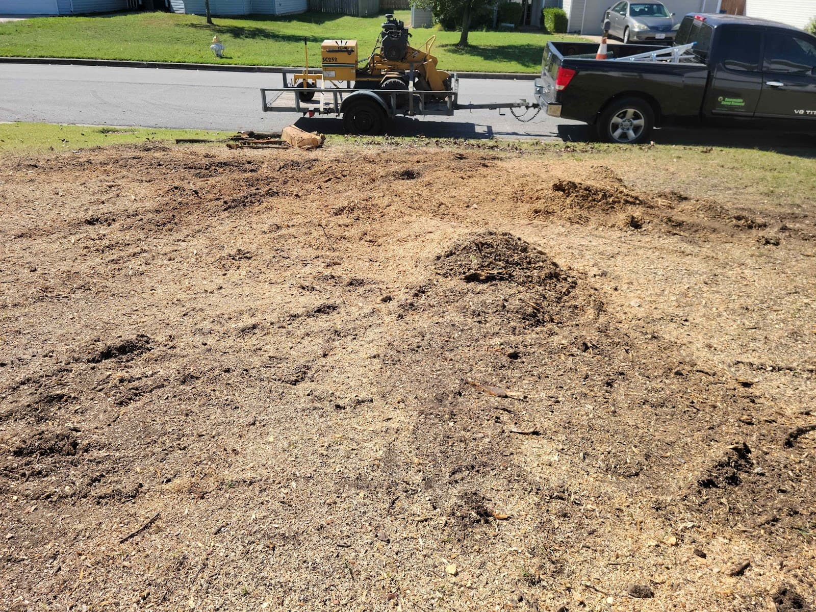 Reasonable stump removal