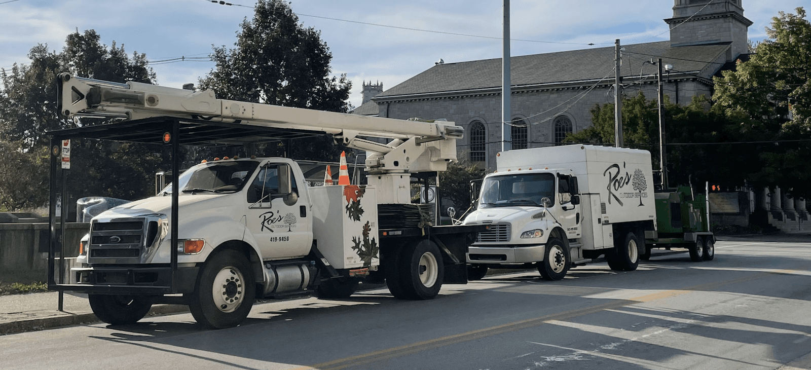 Roe's Outdoor Services inc.