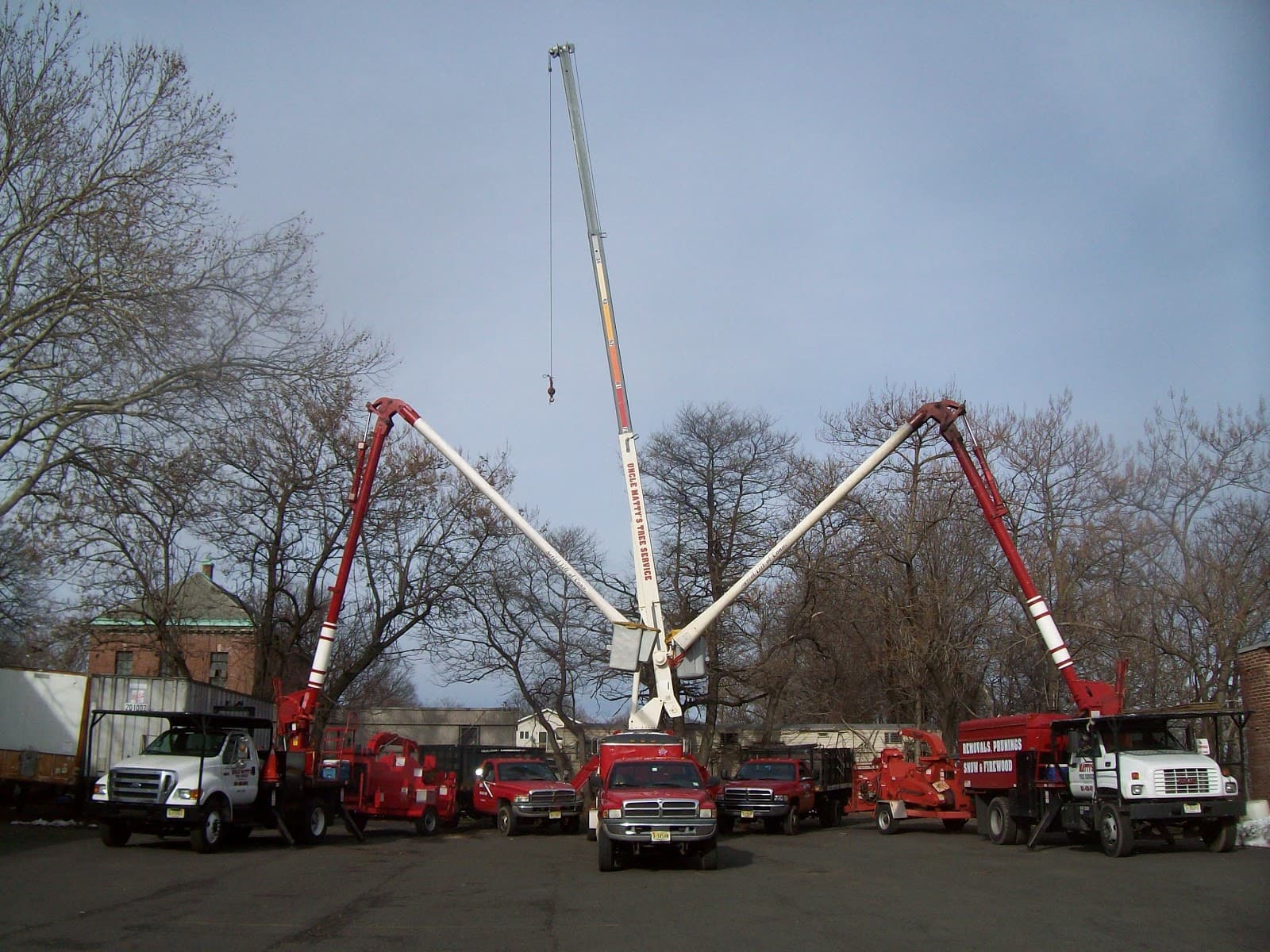 Uncle Matty's Tree Service