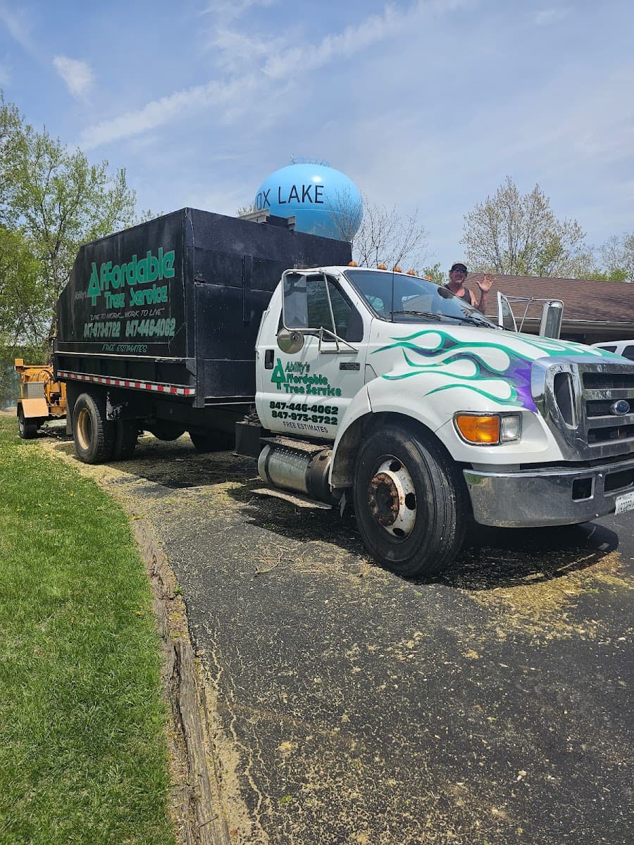 Ability's Affordable Tree Service