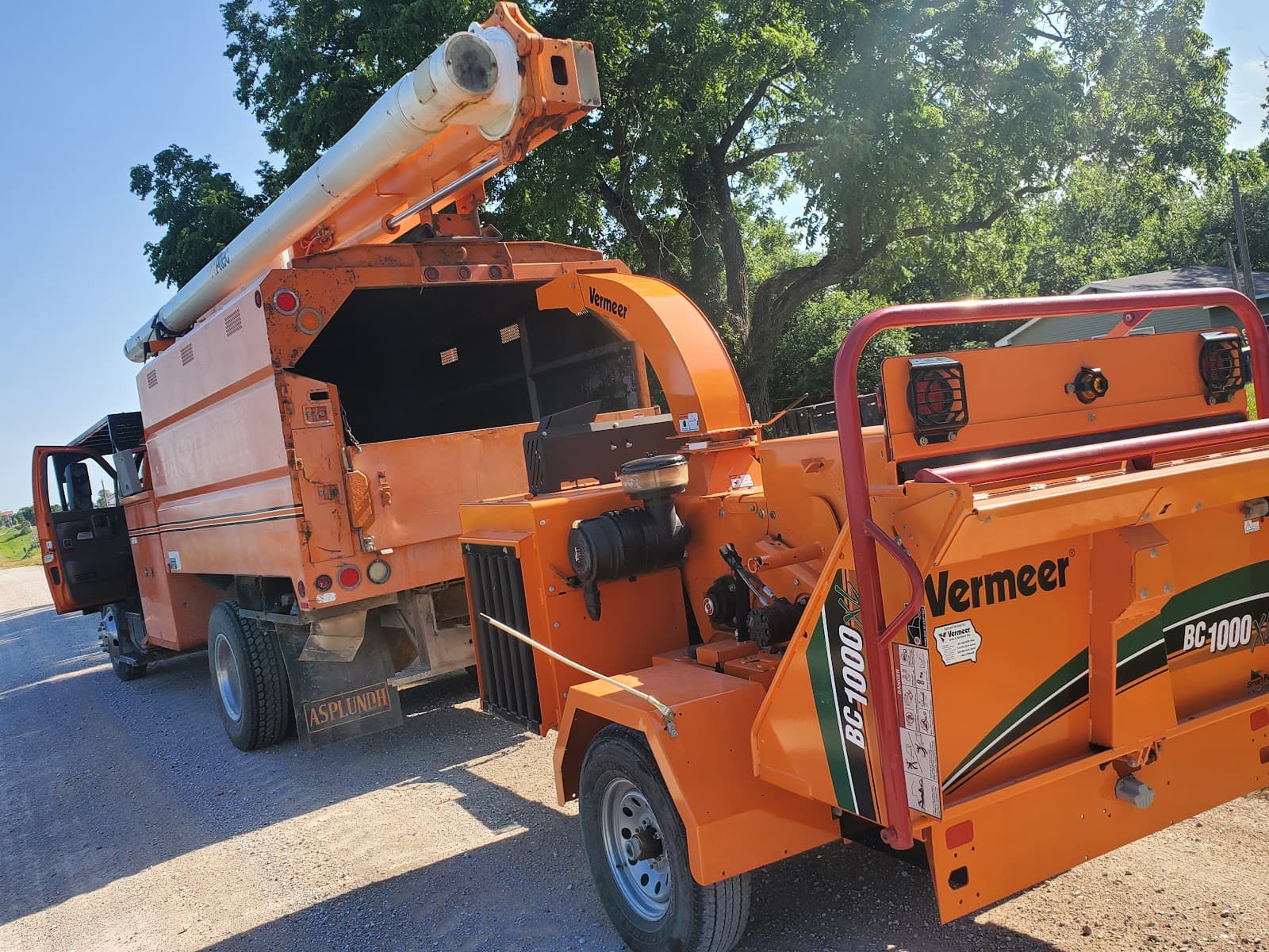 Benshoof's Tree Service