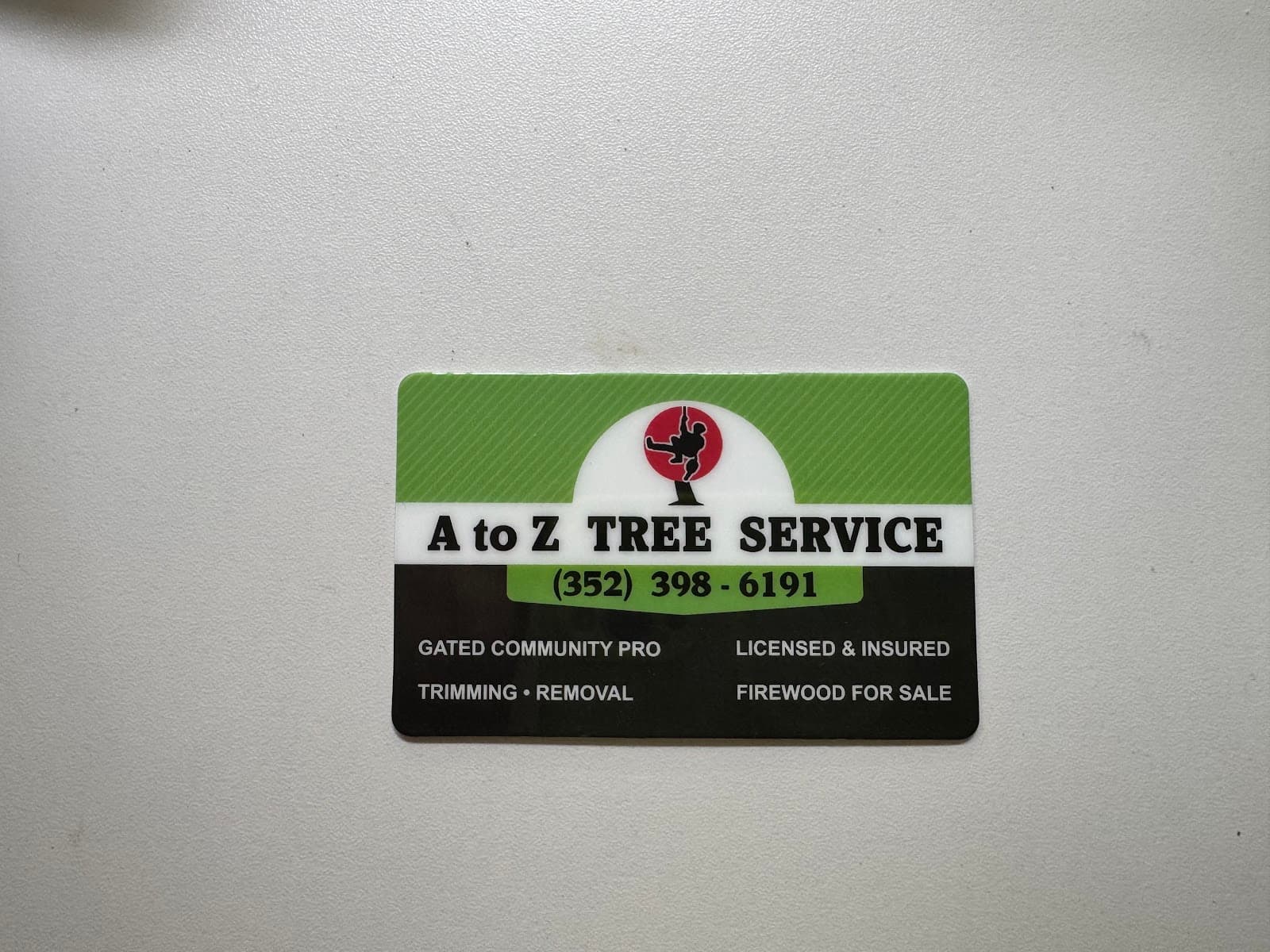A to Z Tree Service of citrus county fl