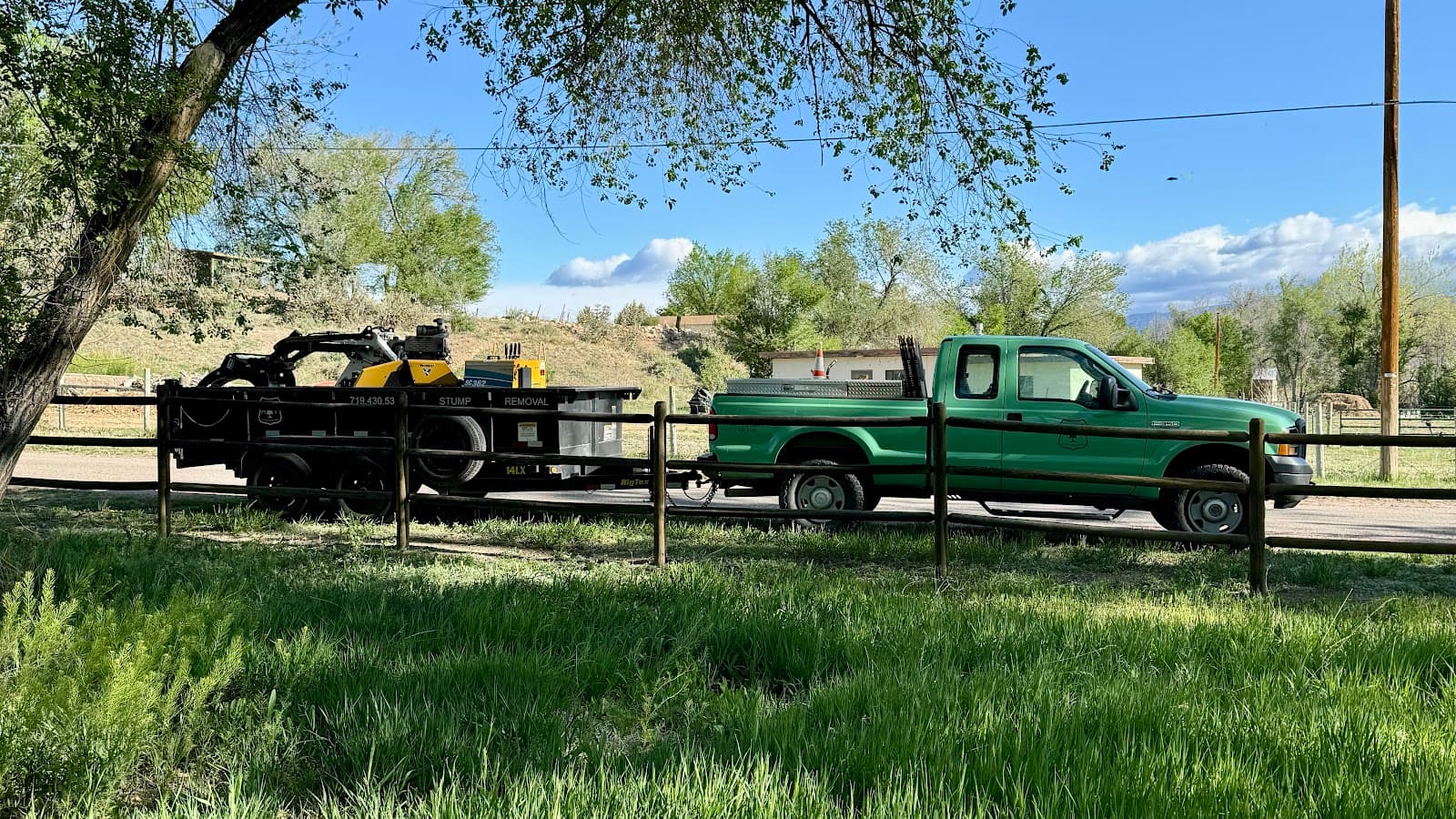 All Terrain Tree and Stump LLC