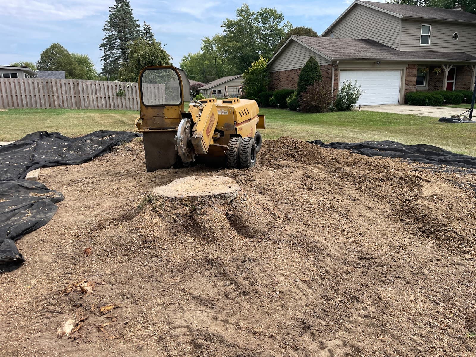 Miller’s Stump Grinding