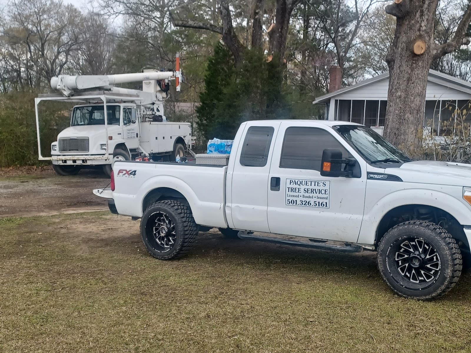 Paquette's Tree Service