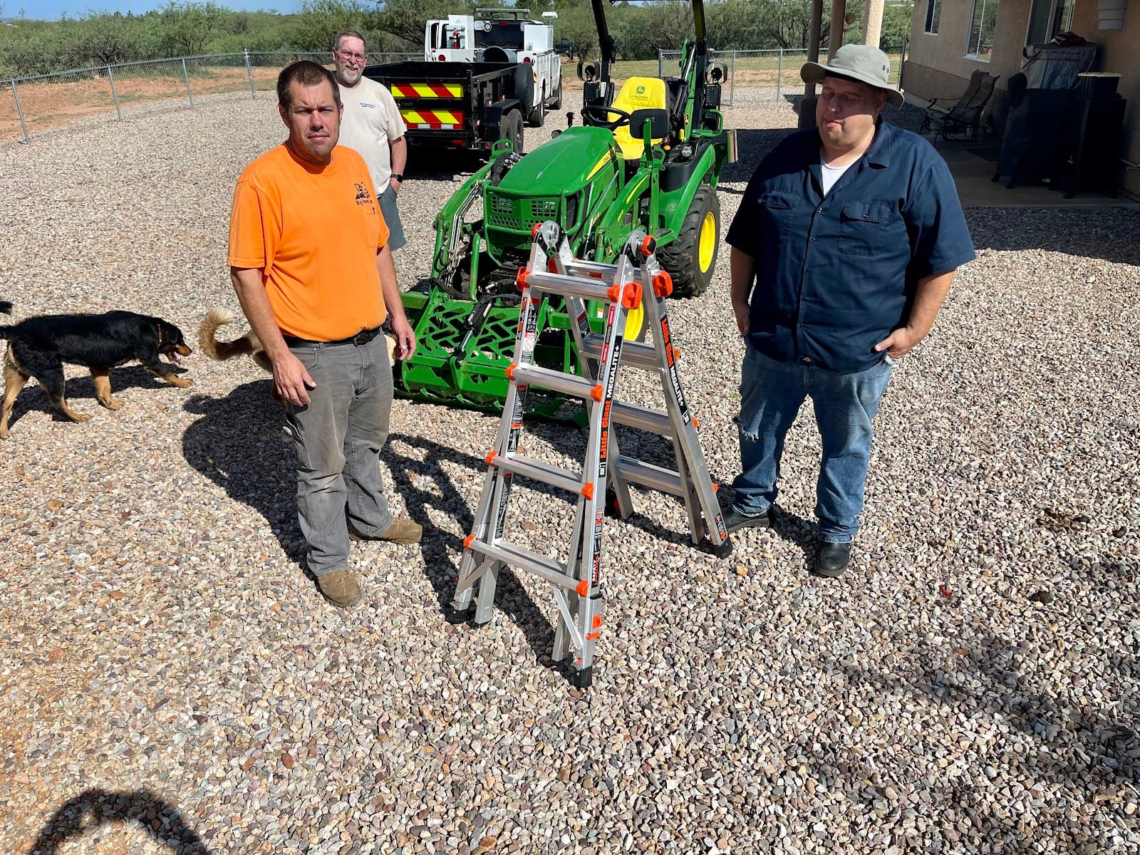 Big Handy Jobs (ROC# 354829) (Handyman, Junk Removal, Welding, Tree Service)