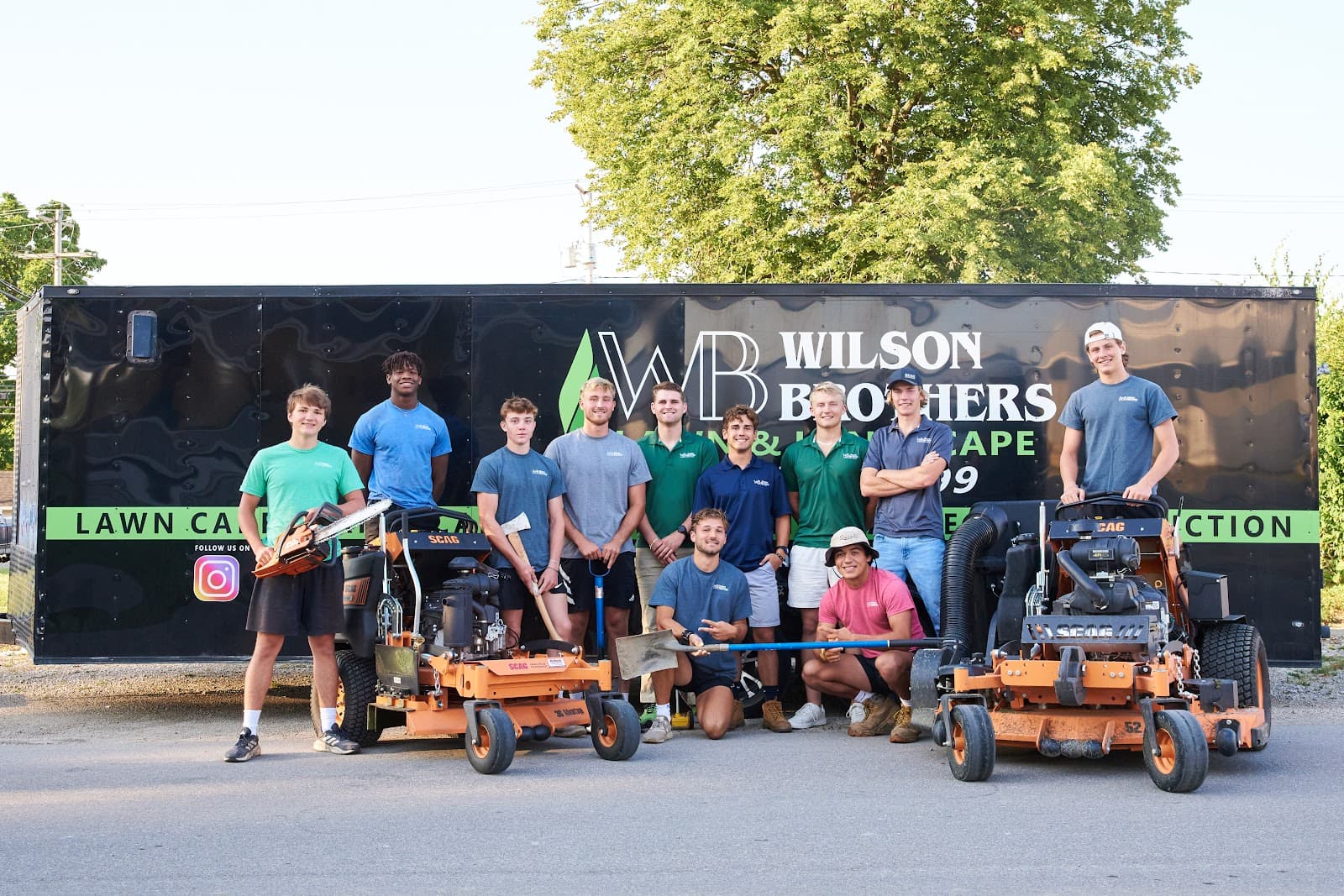 Wilson Brothers Lawn and Landscape
