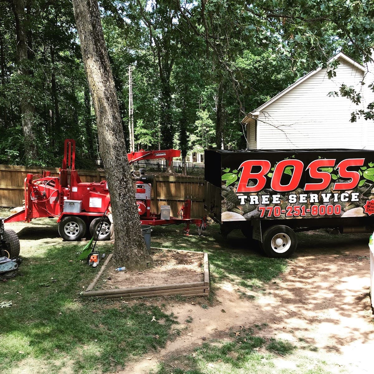 Boss Tree Service