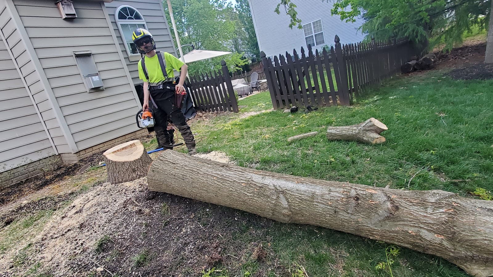 Crown Down Tree Service LLC