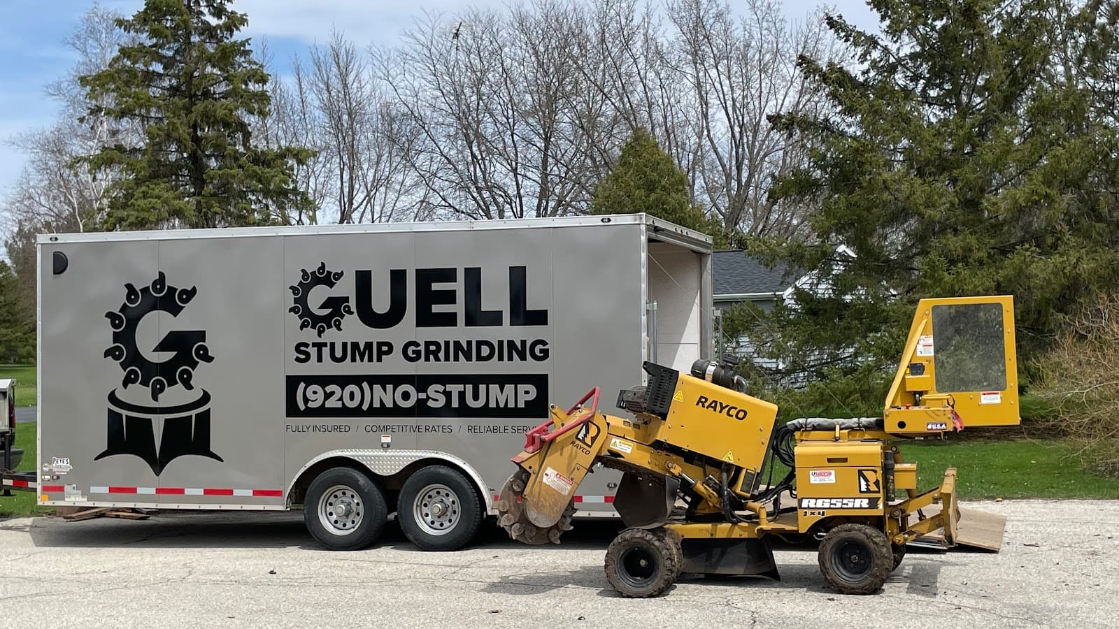 Guell Stump Grinding and Tree Service