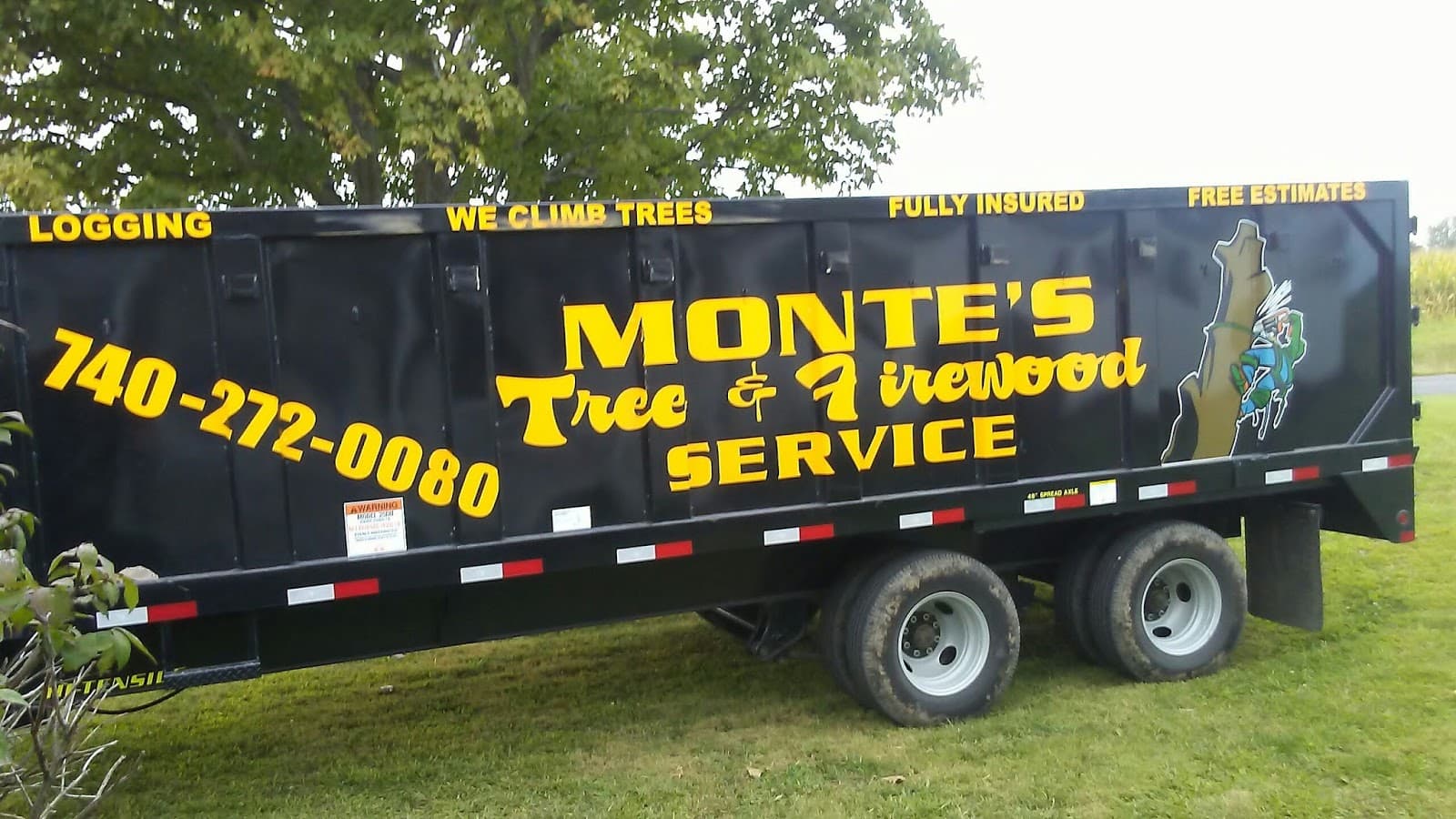 Montes tree&firewood service LLC