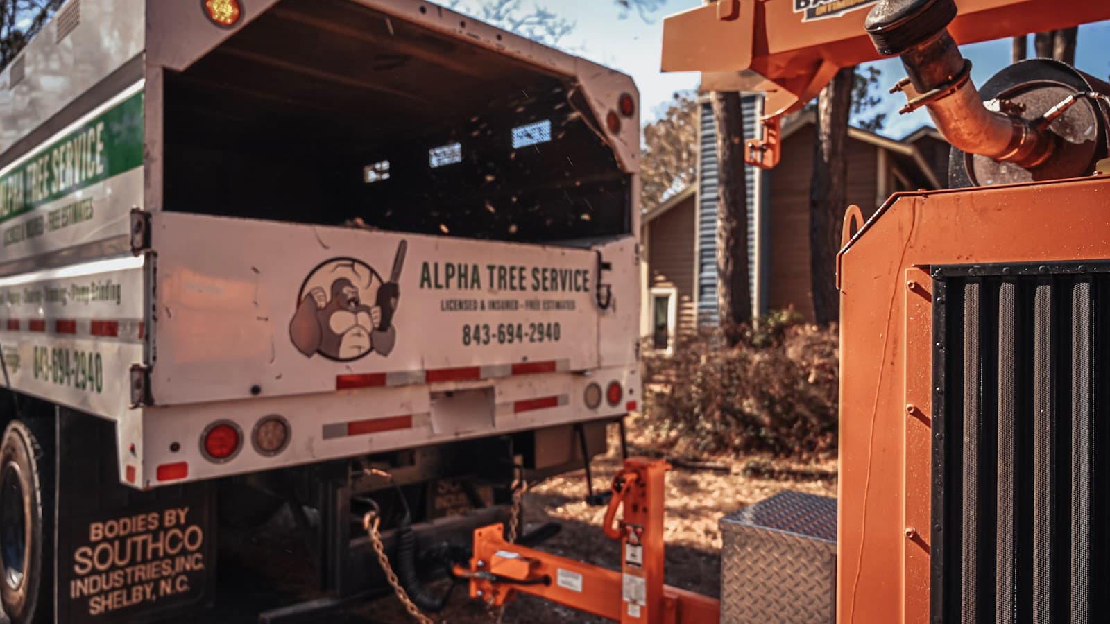Alpha Tree Service 843 LLC