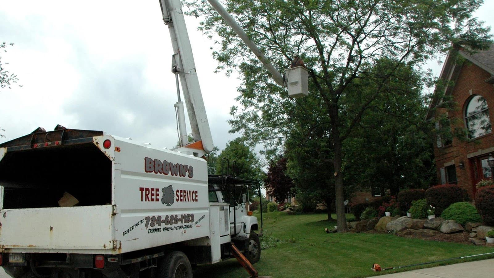 Brown's Tree Service LLC