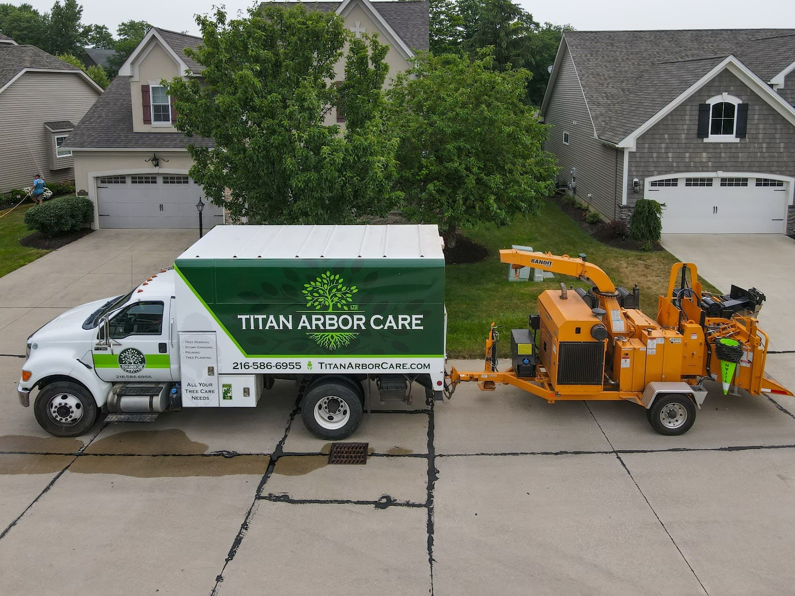 Titan Arbor Care Tree Service