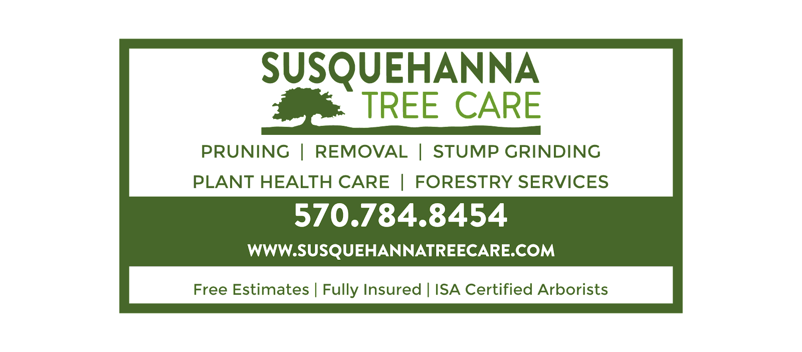 Susquehanna Tree Care
