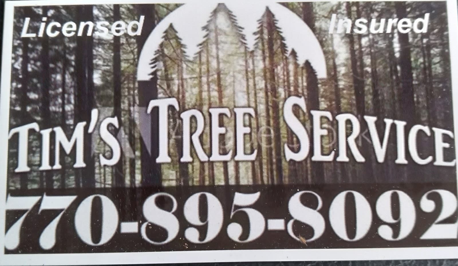 Tim's Tree Service