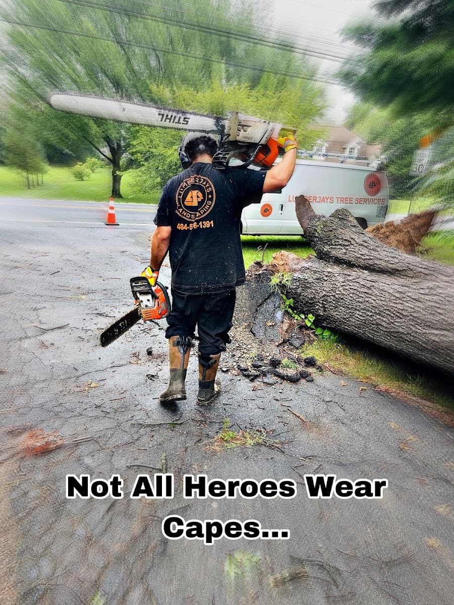 Lumberjays Landscaping Tree Services