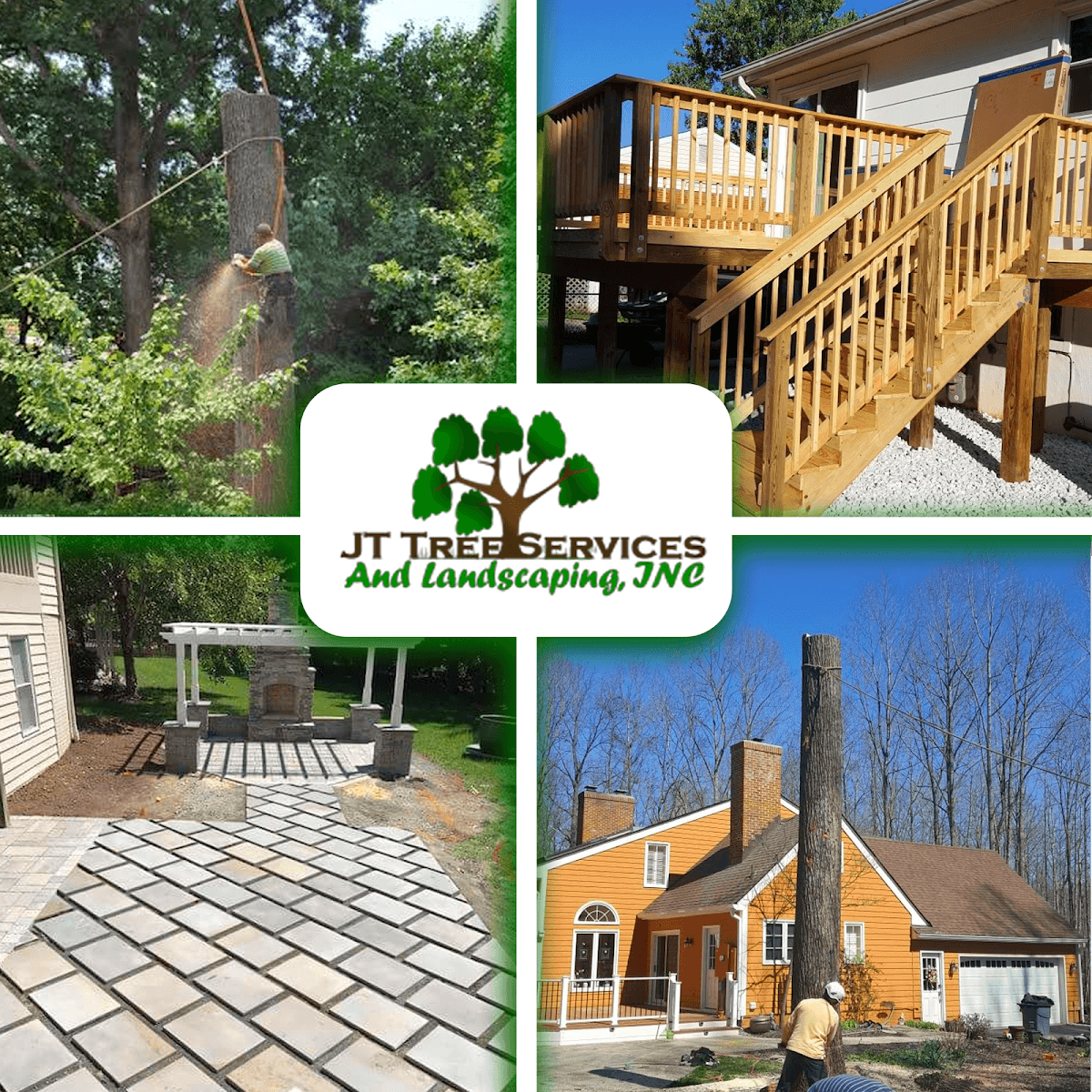 JT Tree & Landscaping Inc.