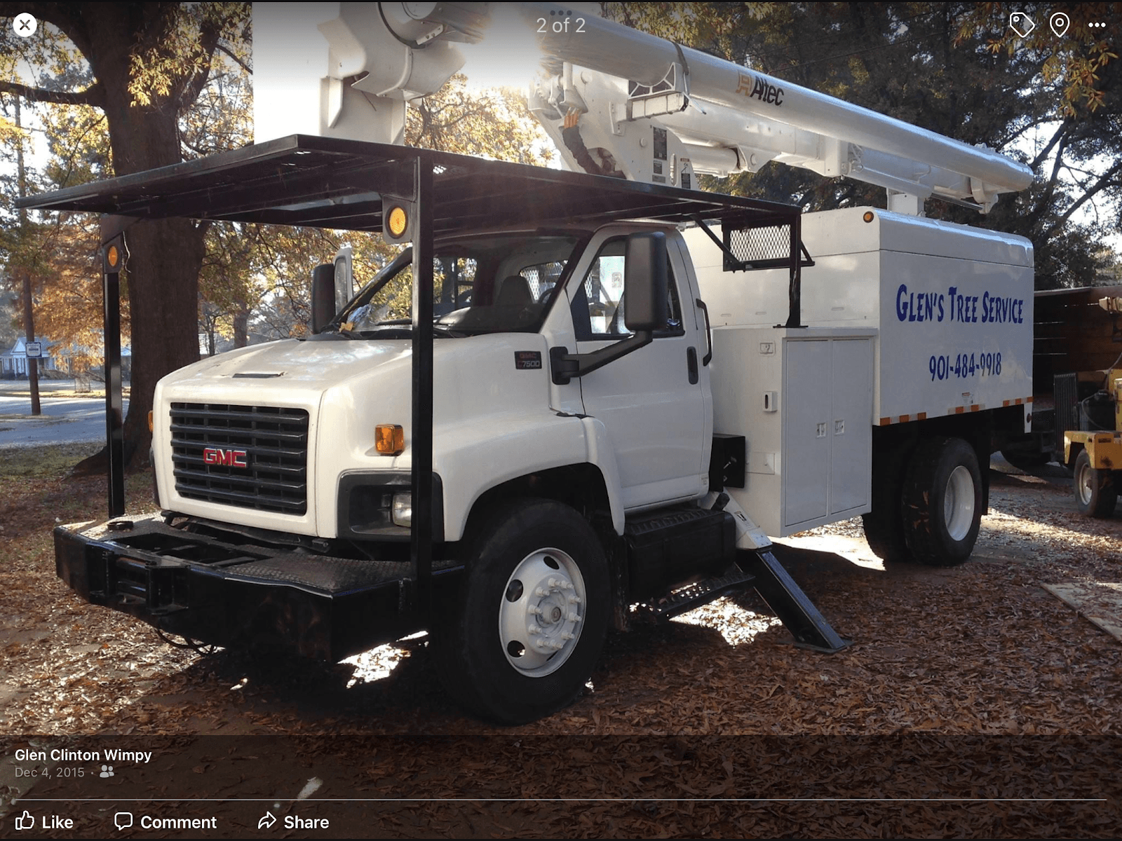 Glens Memphis Tree Service