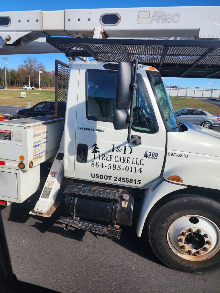 J & D Tree Care, LLC