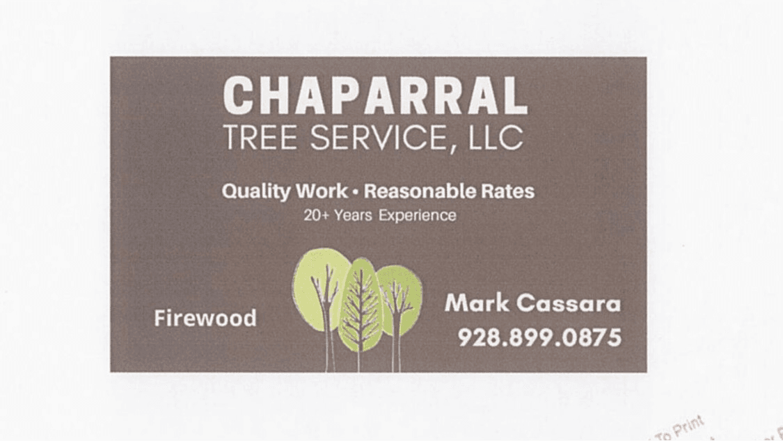 Chaparral tree service