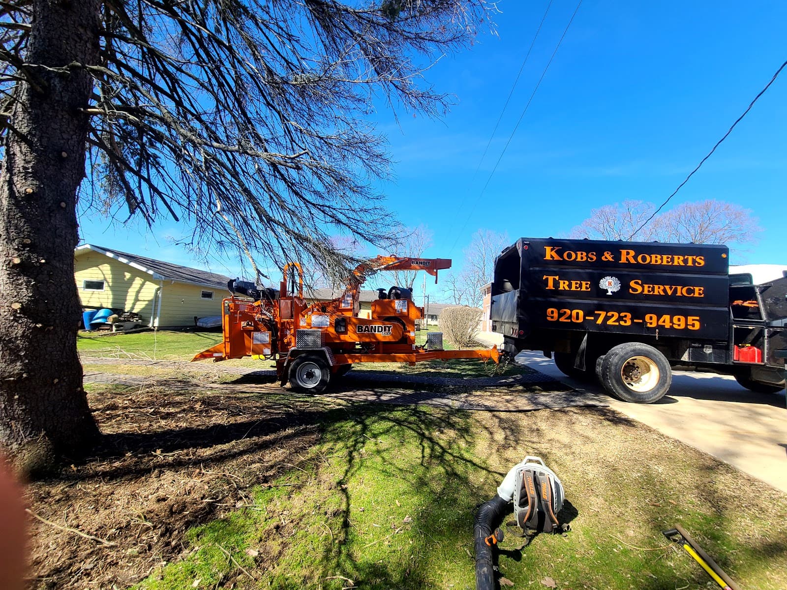 Kobs & Roberts Tree Service & Firewood Sales