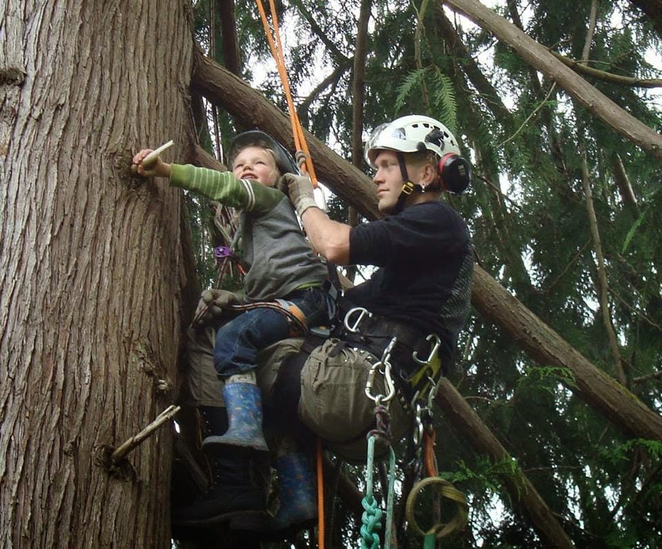 Arbor Dreams Tree Specialist, ISA Board Certified Master Arborist, Tree Risk Assessor Serving Whidbey Island