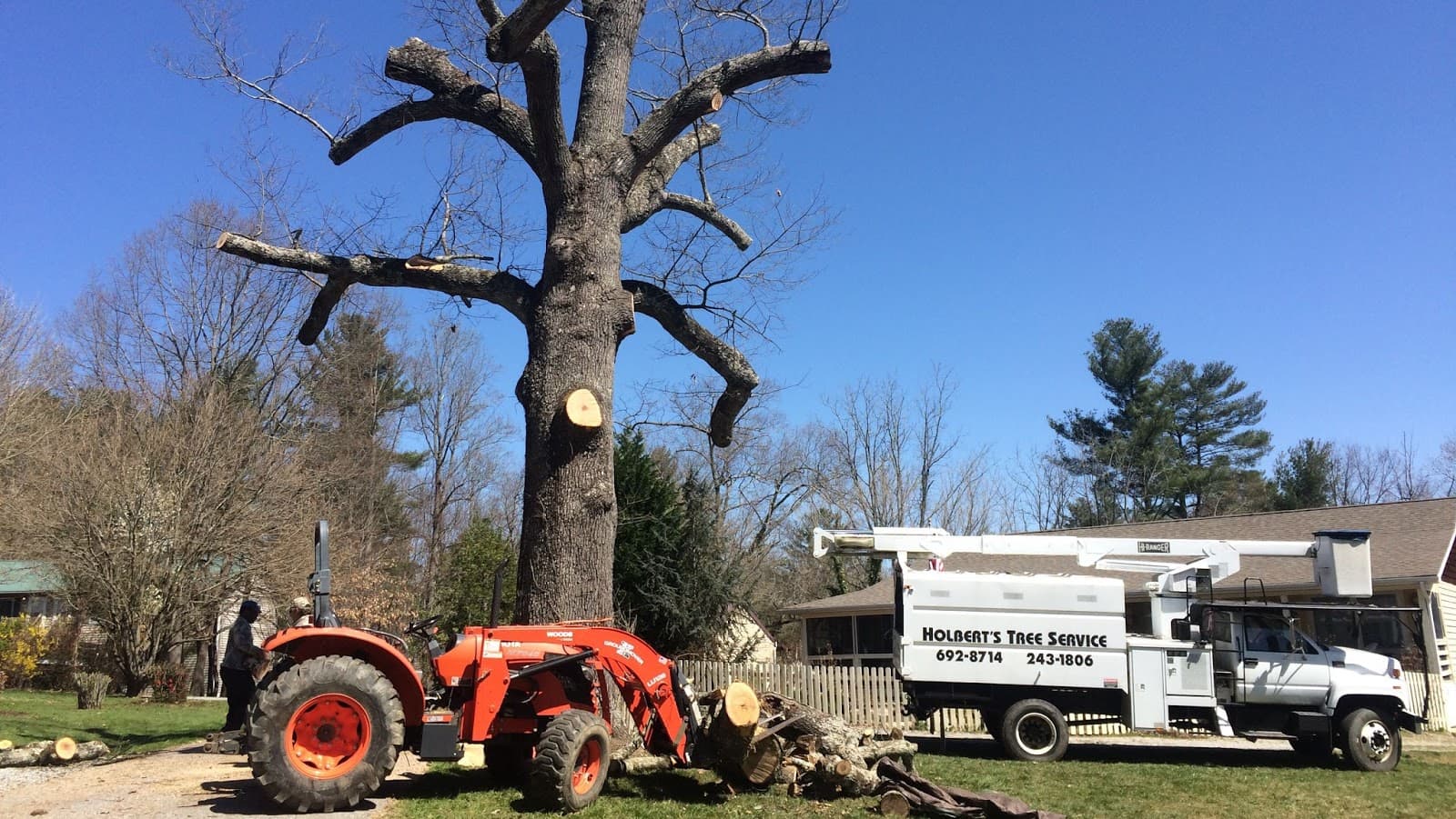 Holbert's Tree Service