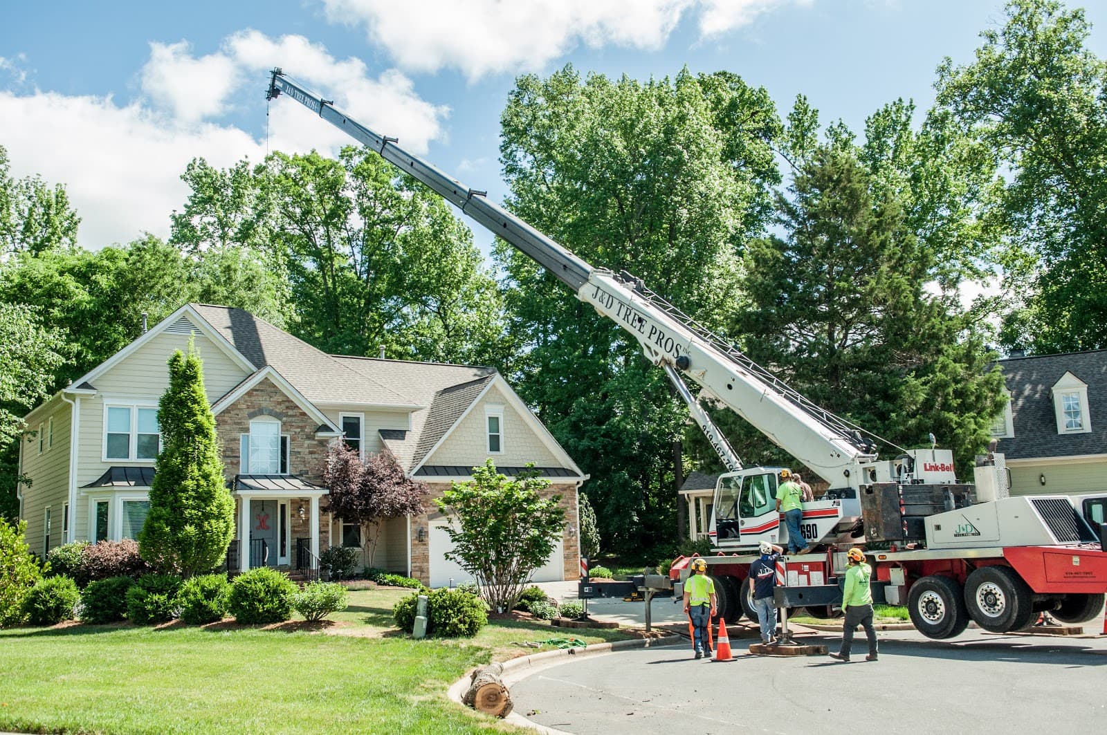J & D Tree Pros, Inc. of Apex