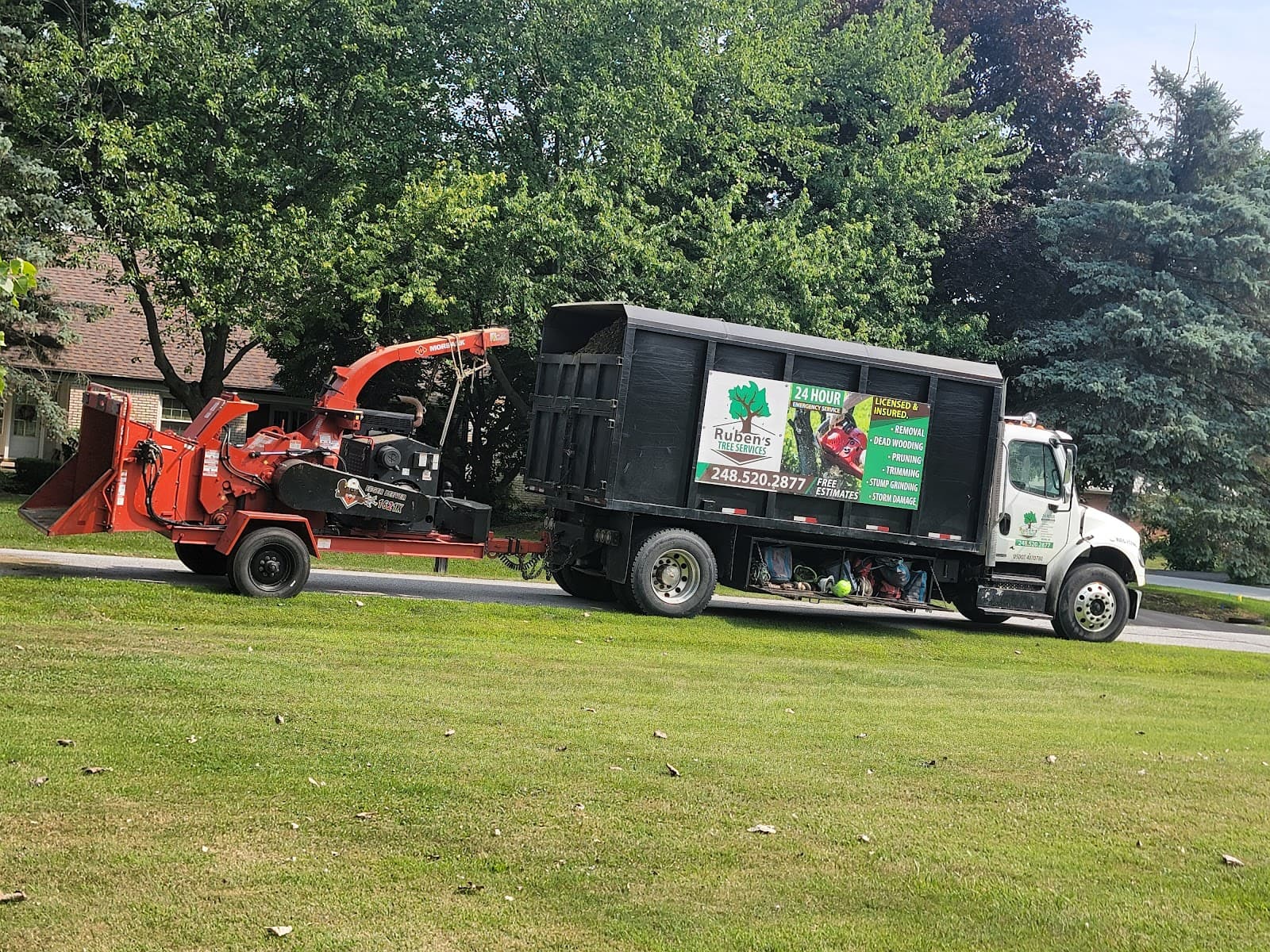 Ruben's tree services LLC