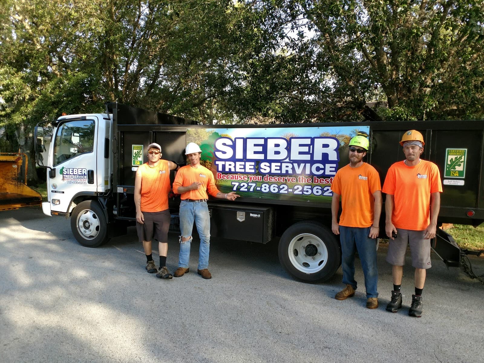 Sieber Tree Service