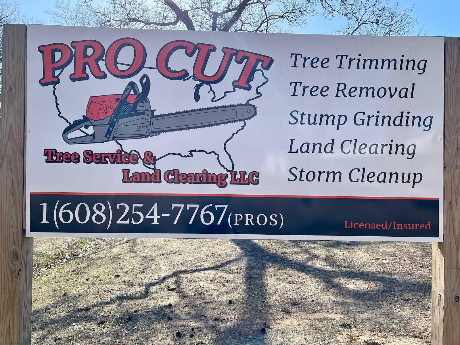 Pro Cut Tree Service & Land Clearing LLC