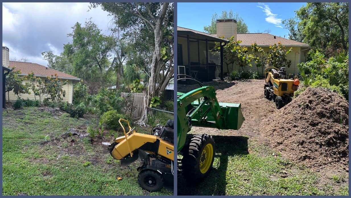 MANATEE STUMP GRINDING