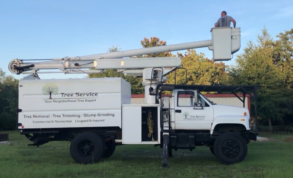 Stick Man Tree Service