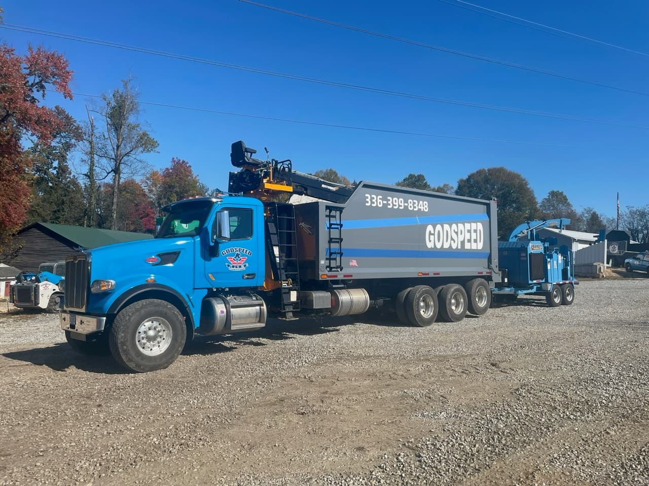 Godspeed Tree Service Inc