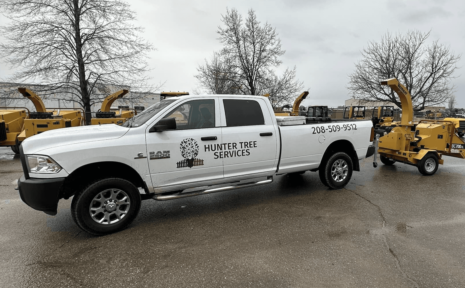 HUNTER TREE SERVICES