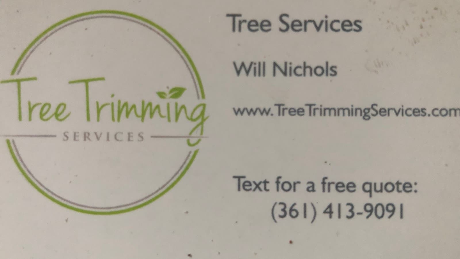 Tree Trimming Services